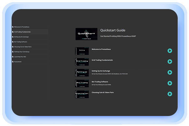 Prometheus AI Trading Bot – By Jono Armstrong