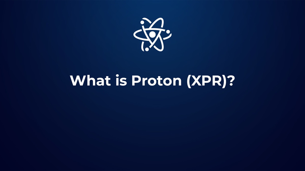 What is Proton Chain (XPR)? The User-Friendly Crypto Explained - Easy Crypto