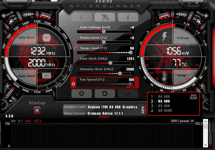 ⚡️ Overclocking AMD RX 8GB for mining | Kryptex