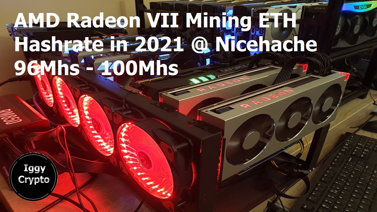 ⛏ AMD VII Mining Performance and Hashrate | Kryptex