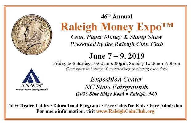 Official Raleigh Coin Club Website