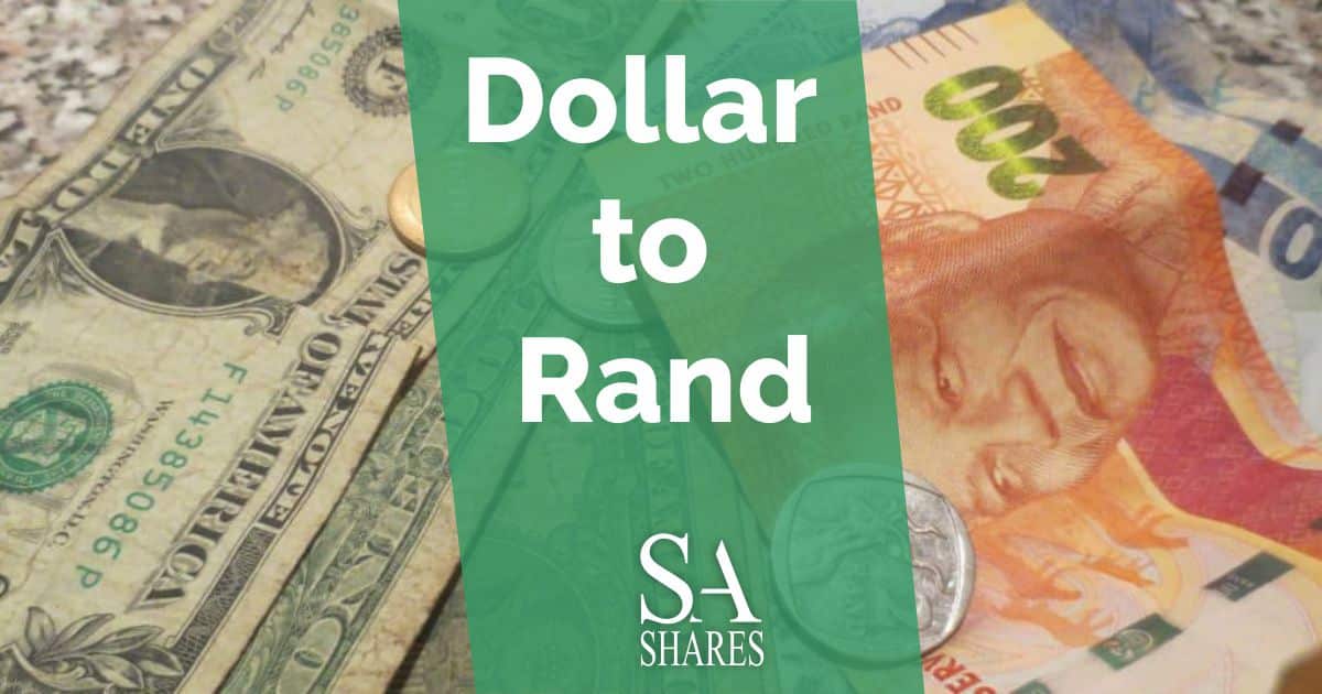 1 ZAR to USD - South African Rand to US Dollars Exchange Rate