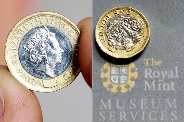 Is new sided £1 coin with date worth a fortune? | This is Money