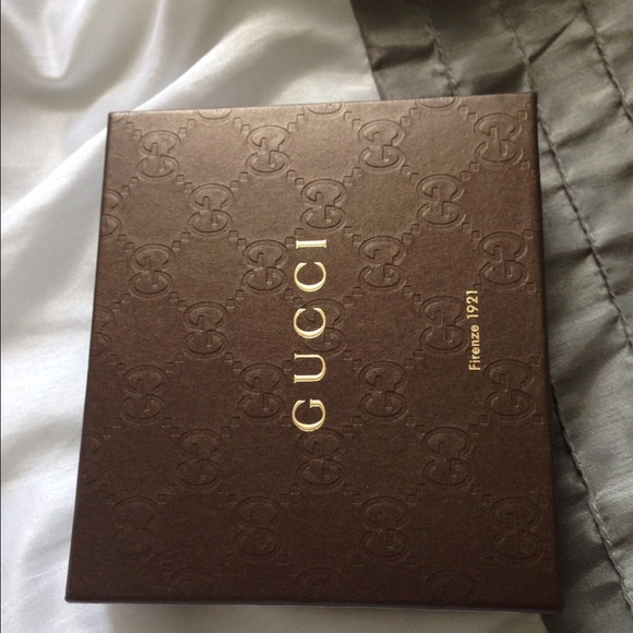 GUCCI: Authentic wallet size Box + Dustbag - Sz: 9” x 4 3/4” x 1 3/4” | Wallet, Dust bag, Gucci