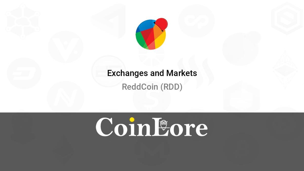 Exchange ReddCoin (RDD) | SwapSpace Exchange Aggregator