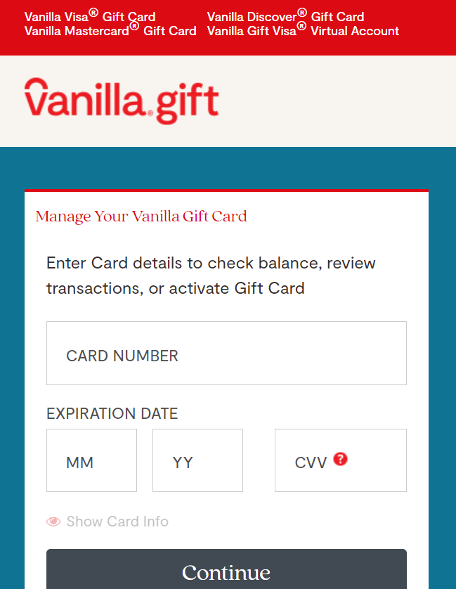 How To Use Vanilla Gift Card Online: Step-by-Step Guide