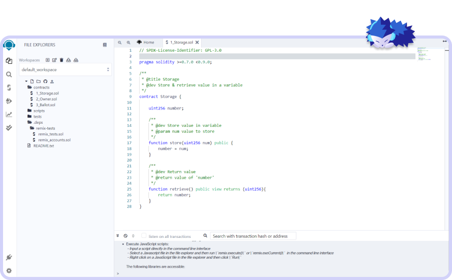 Remix - Solidity IDE