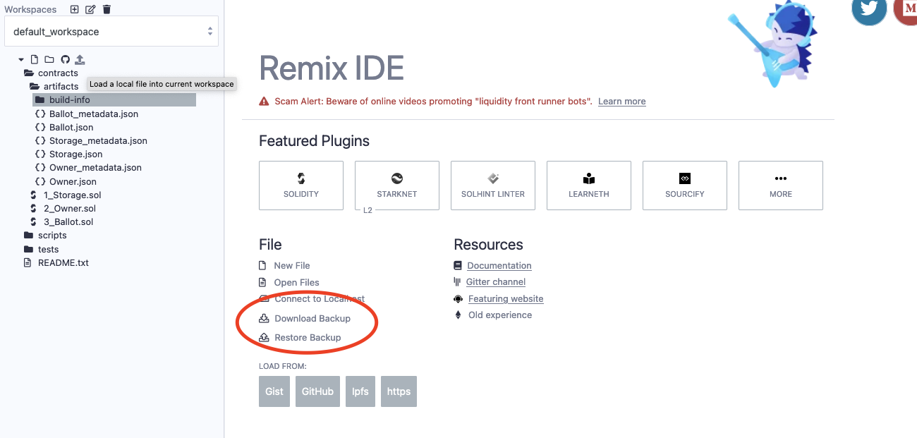 Remix - Ethereum IDE & community