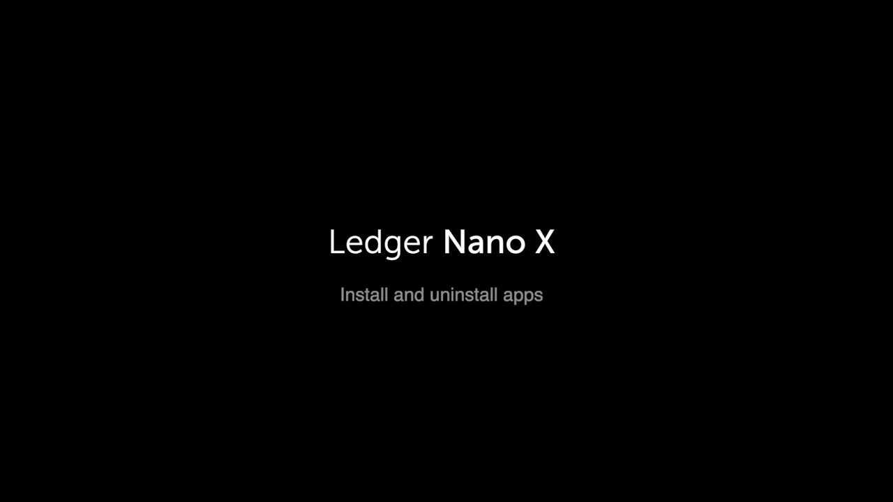 Uninstall apps on ledger nano x | Denver Post News