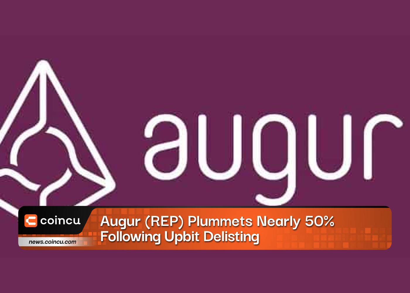 Augur (REP) Feed: Events, News & Roadmap — Coindar