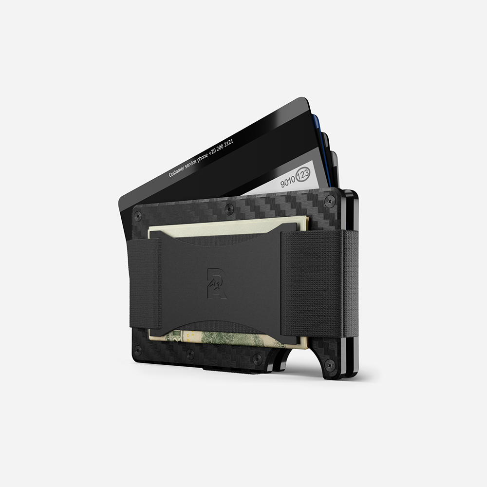 CODE WALLET | Genuine Carbon Fiber – ÖGON Design