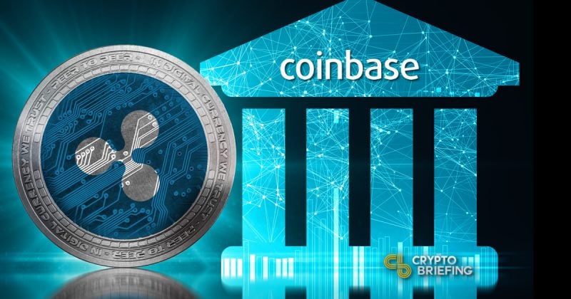 Finally, Coinbase Adds Support For Ripple XRP