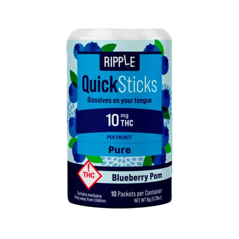 TGOD: The Green Organic Dutchman: Ripple QuickSticks - Classic Lemonade Blend 10mg | Leafly