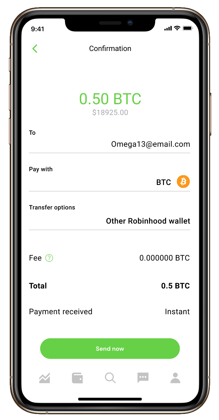 Crypto account funding | Robinhood