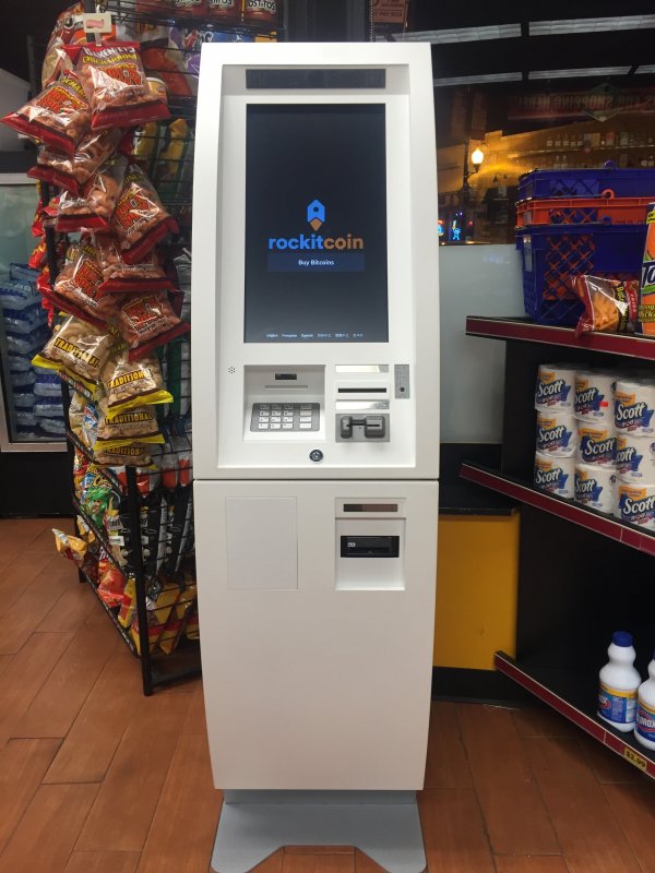 How to Sell Crypto at a RockItCoin ATM for cash : RockItCoin Helpdesk