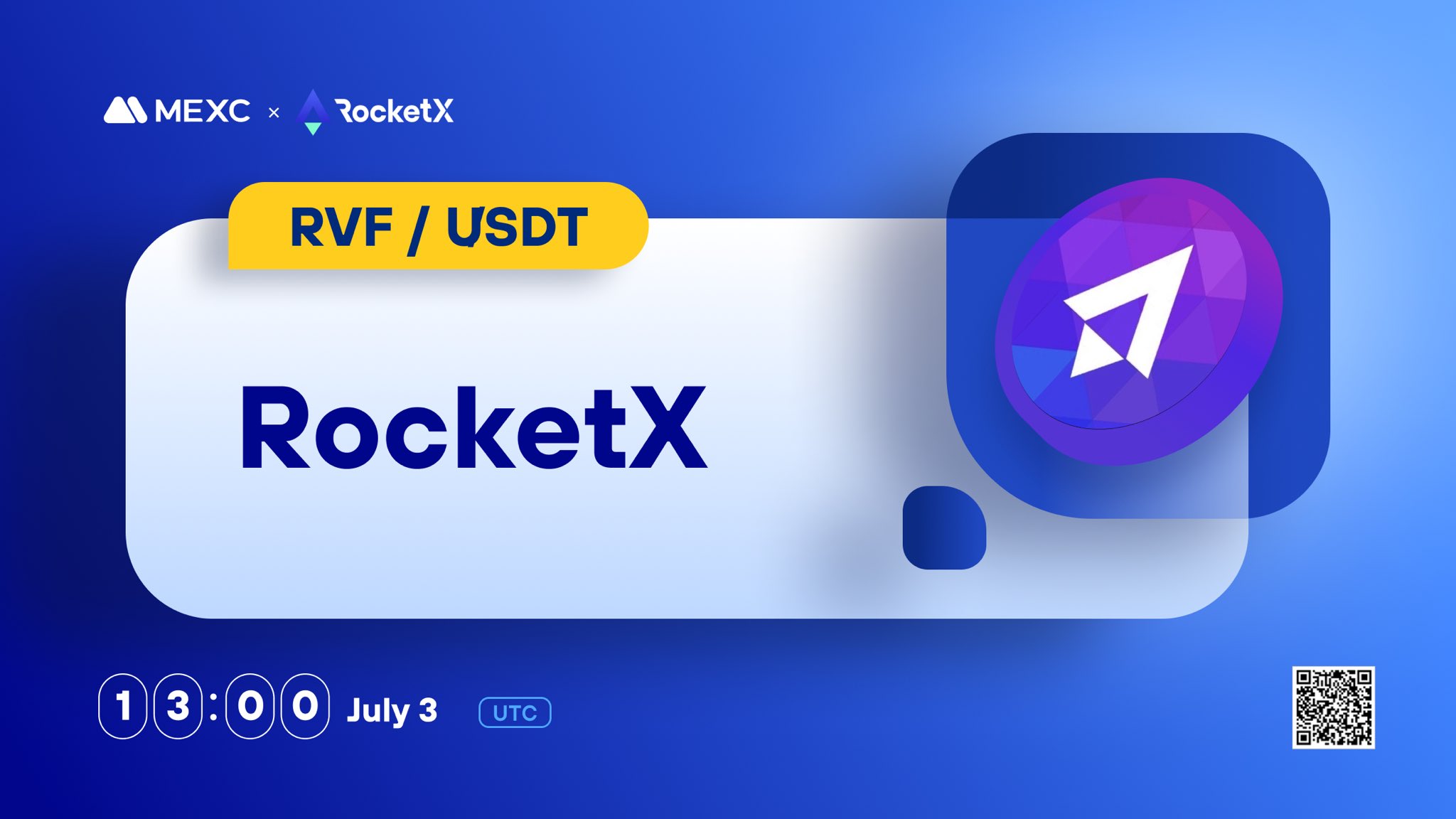 RocketX exchange Price Today - RVF Price Chart & Market Cap | CoinCodex