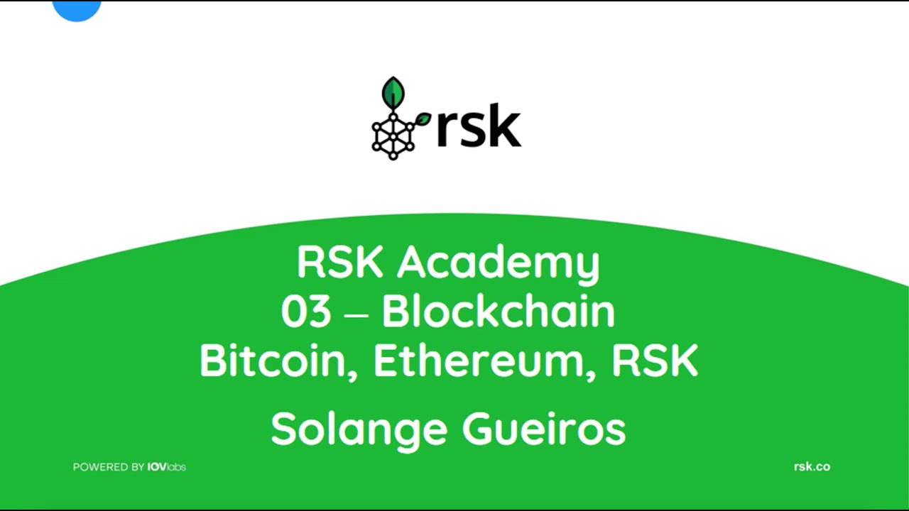 RSK (RBTC): What It Is and How It Works