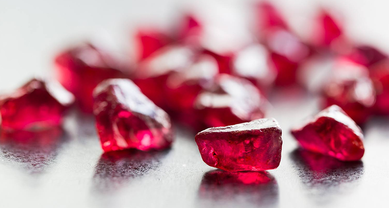 Buy % Natural & Certified Burma Ruby (Manik) Online in Delhi India