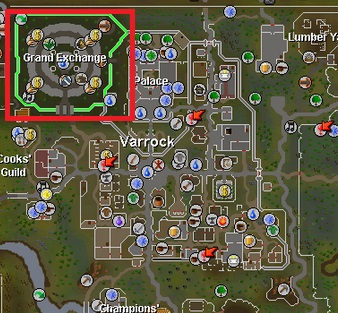 How to Use the Grand Exchange in RuneScape: 9 Steps