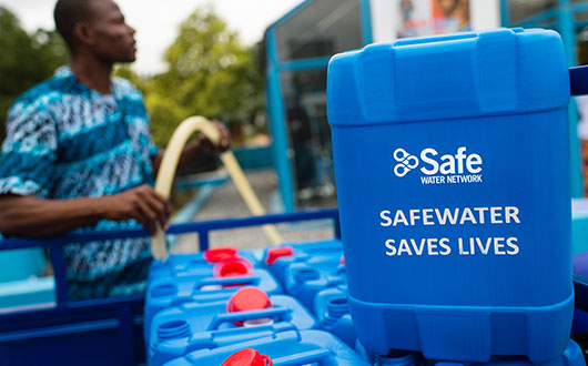 GSMA | Safe Water Network | Mobile for Development