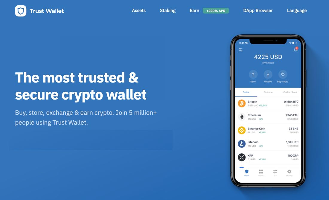 Top 5 Anonymous Crypto Wallets