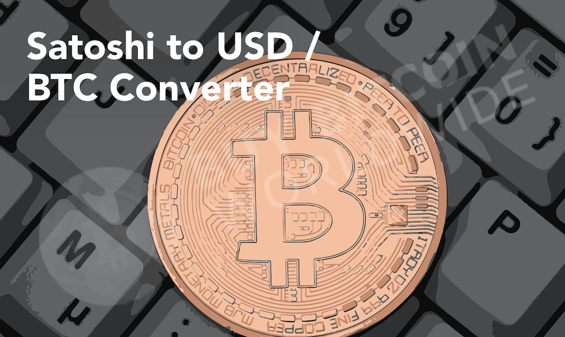 Satoshi to Bitcoin Calculator | Convert SATS to BTC/USD | cryptolove.fun