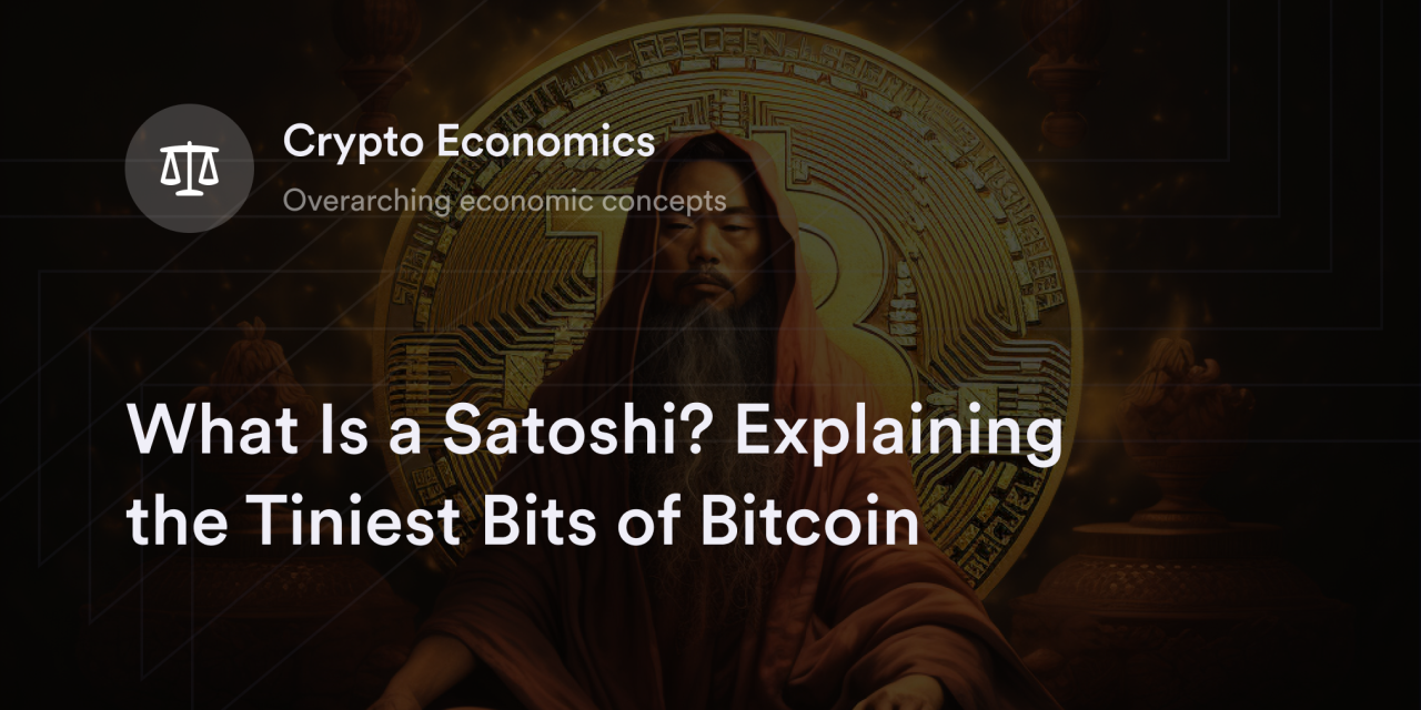 What Is a Satoshi? Understanding the Smallest Unit of Bitcoin