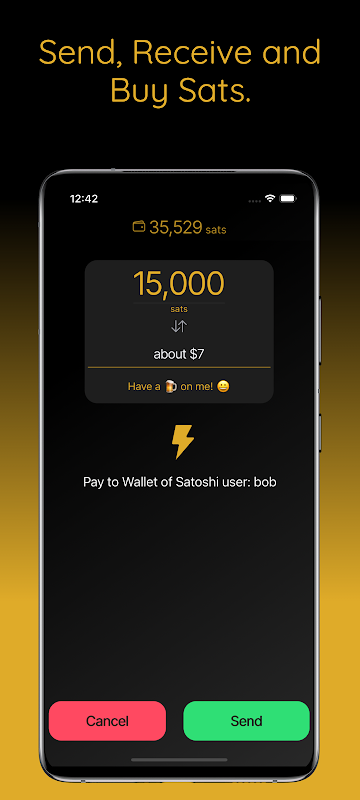 ‎Wallet of Satoshi on the App Store