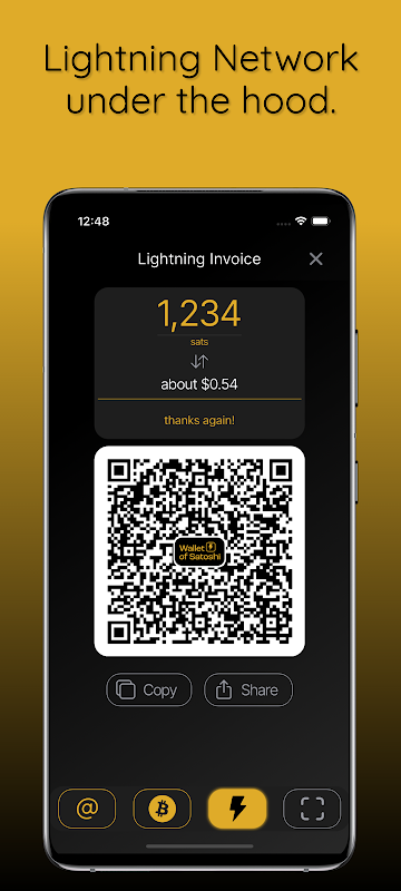 Wallet of Satoshi - Old Versions APK