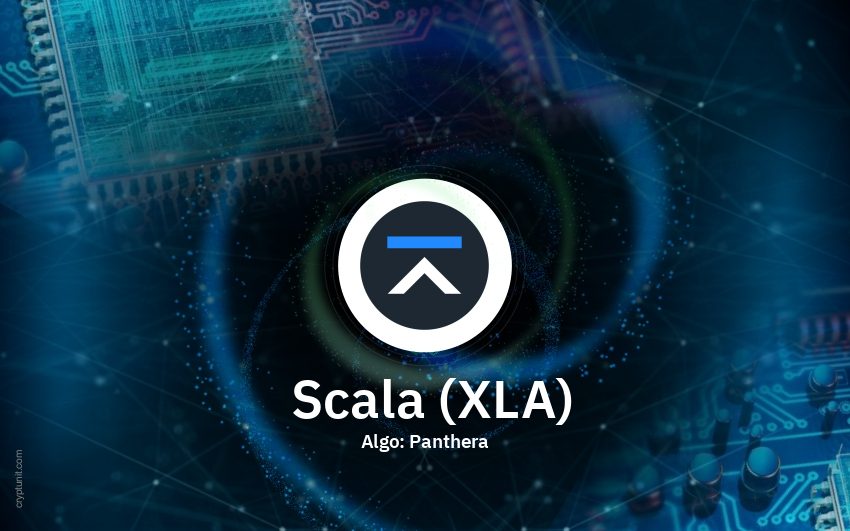 Scala Price Today - XLA Price Chart & Market Cap | CoinCodex