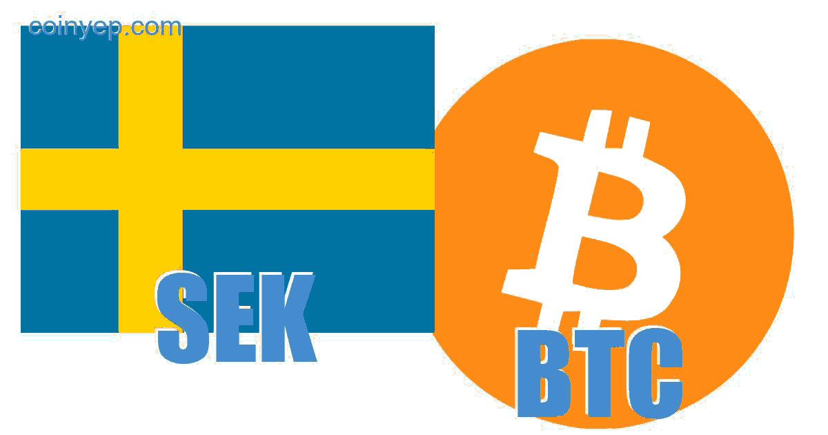 Buy Bitcoin using Swedish krona on Totalcoin