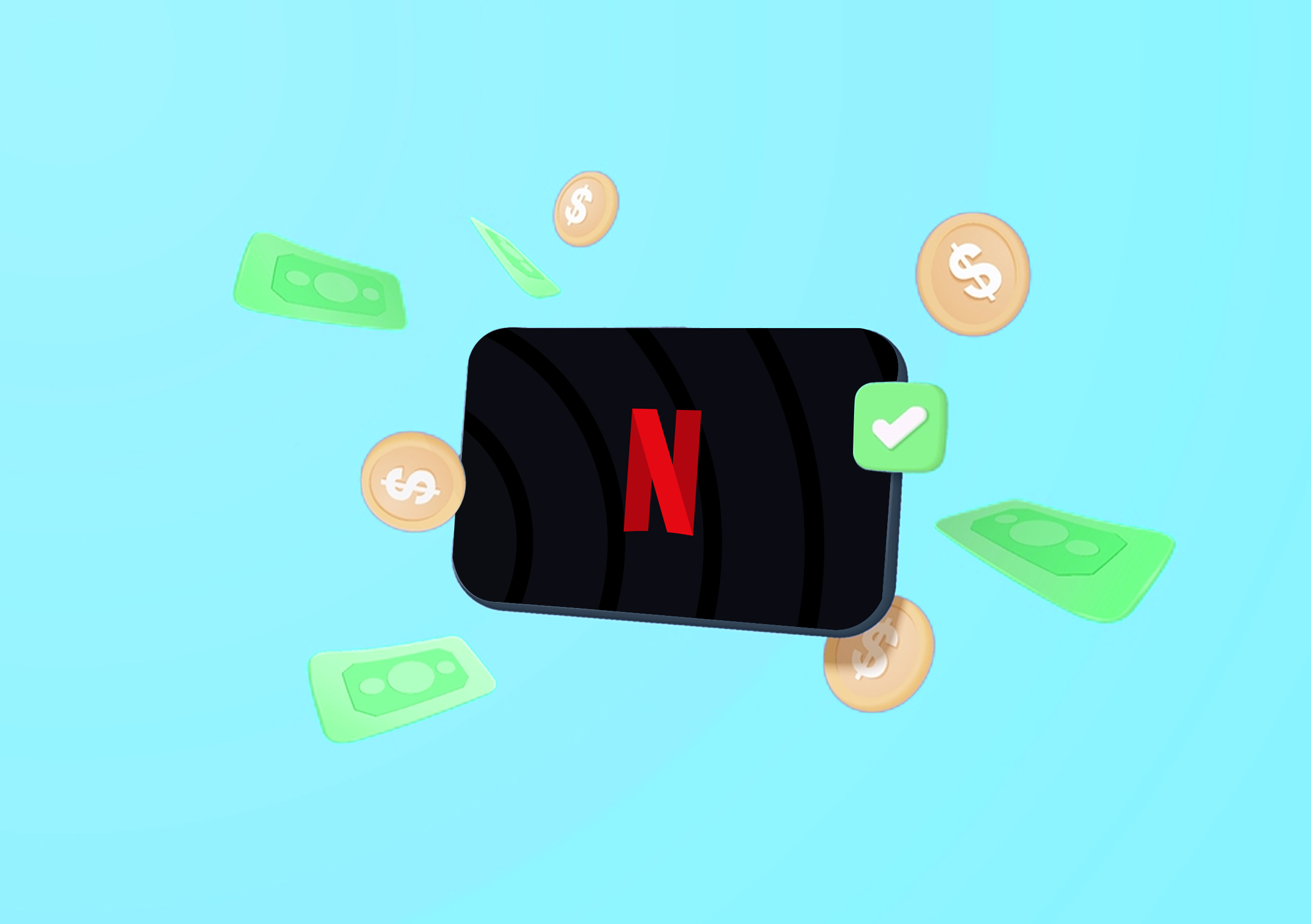 Buy Bitcoin with Netflix Gift Cards | Sell Netflix Gift Card to Crypto Instantly | CoinCola