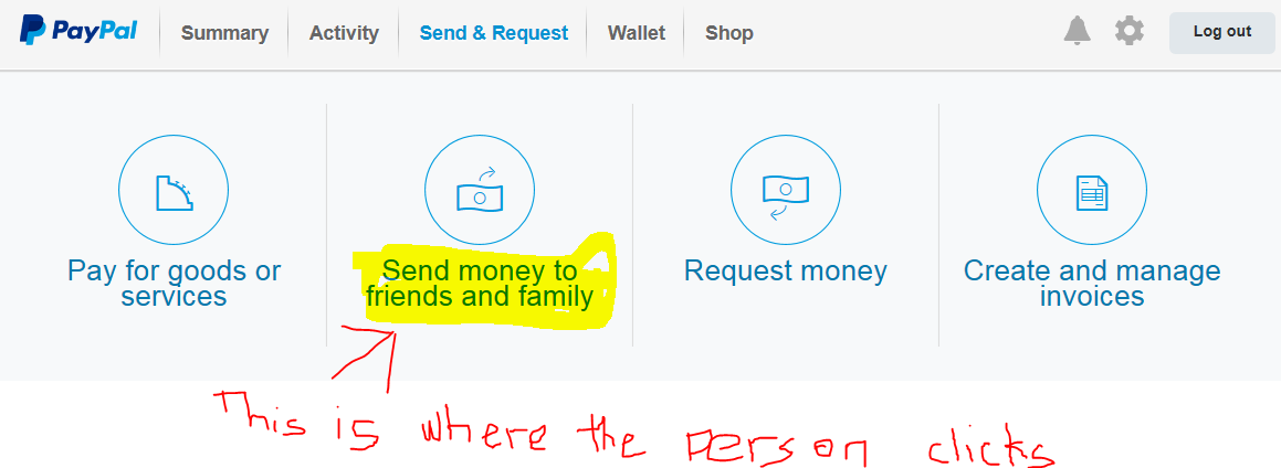 How do I send money? | PayPal CA