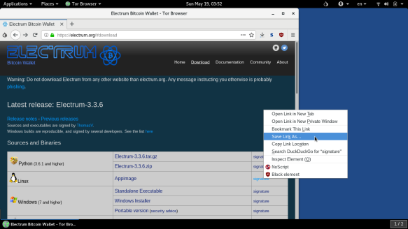 Tails - Configuring the Persistent Storage