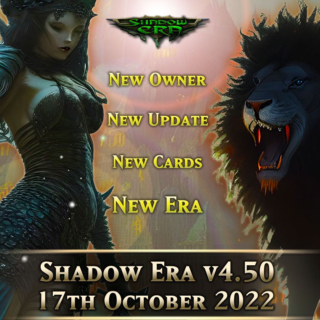 Search Results - Shadow Era Forums