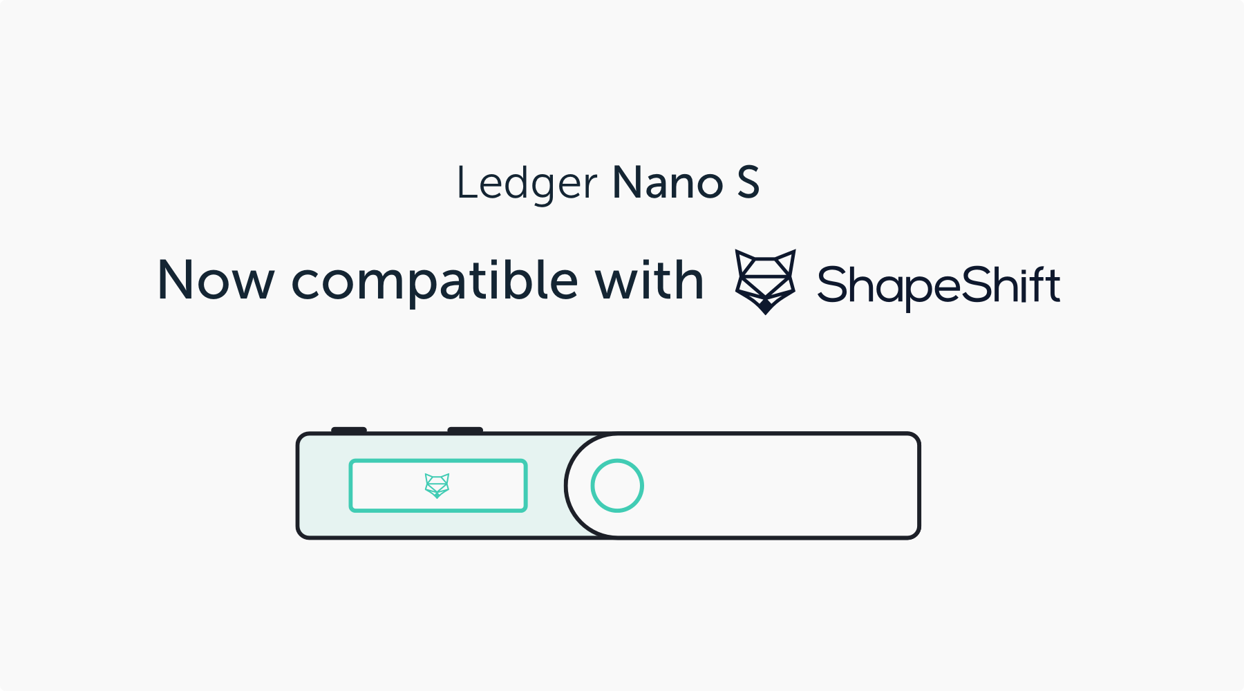 Now Launching: Ledger Hardware Wallet in the ShapeShift Platform