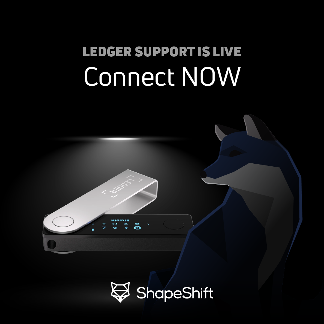 ShapeShift | Tagged: SHAPESHIFT