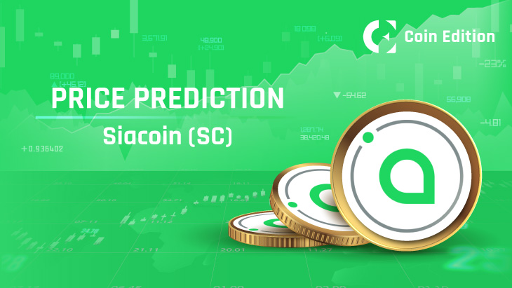 Siacoin Price Prediction: Where Could SC Be in 5 Years?