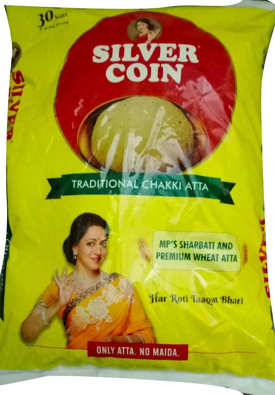 SILVER COIN ATTA 5KG