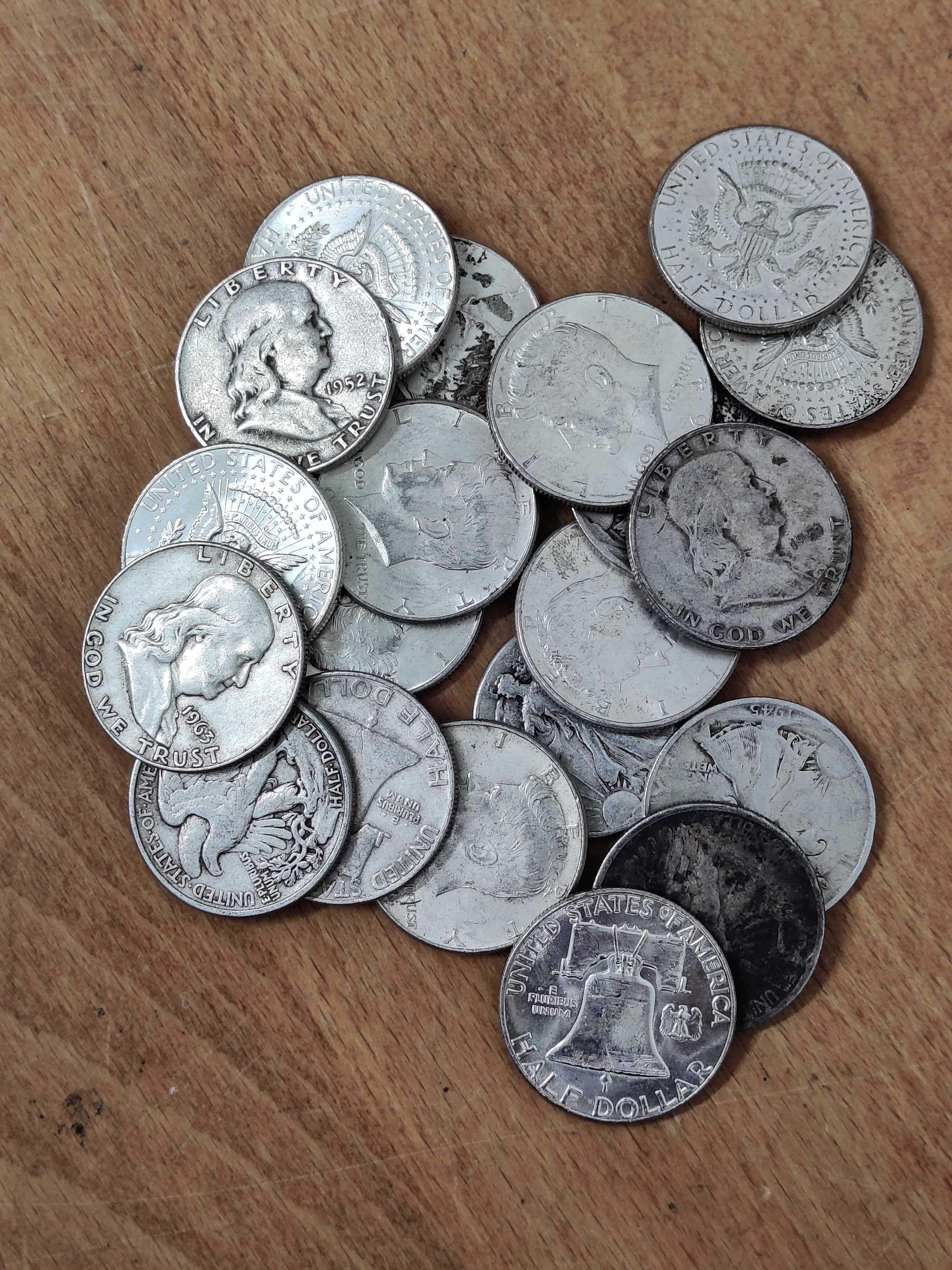 Silver Coins from United States of America | Chards