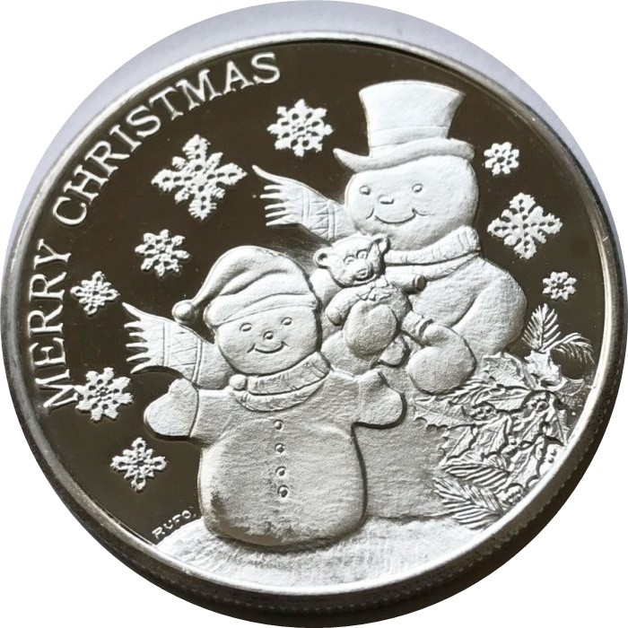 Gold & Silver Proof Father Christmas Coins | Chards