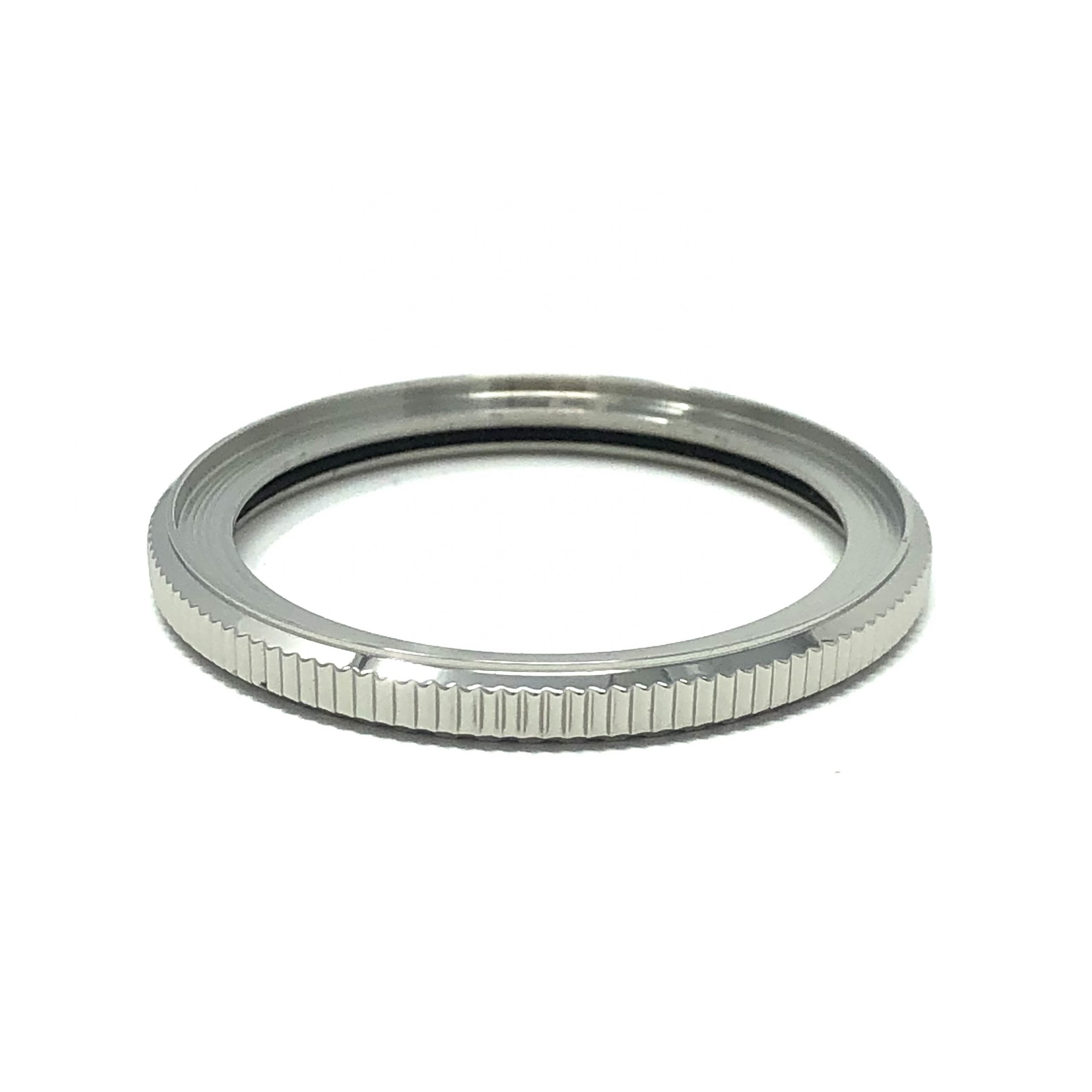 The Silver Coin Edge Bezel for SKX - SEIKO Mod Part - Lucius Atelier