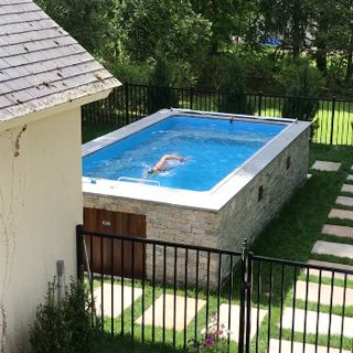 Small Backyard Pools that are Big Fun - Leisure Pools Australia