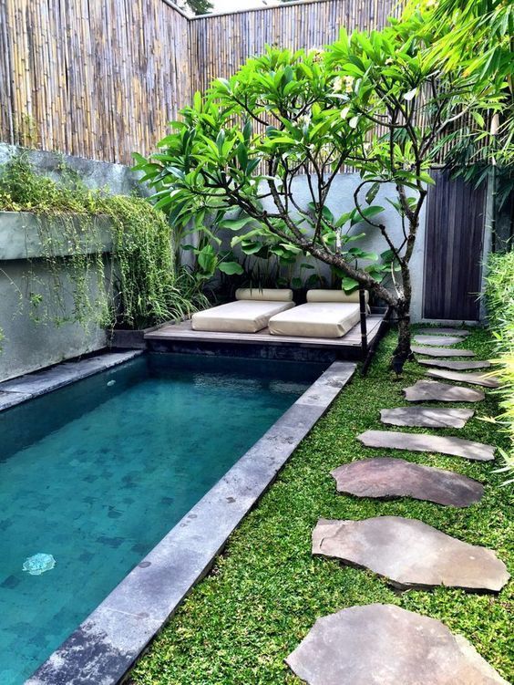 Get Inspired: Small Swimming Pool Designs for Your Home - California Pools