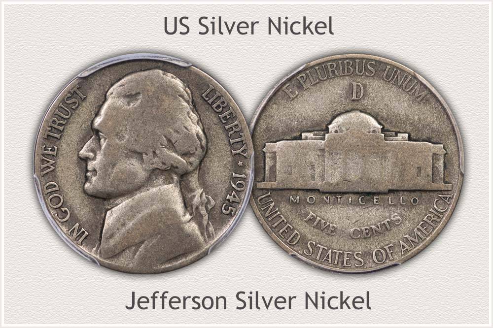 90% Silver Coins $1 Face Value (Our Choice) - Jefferson Coin