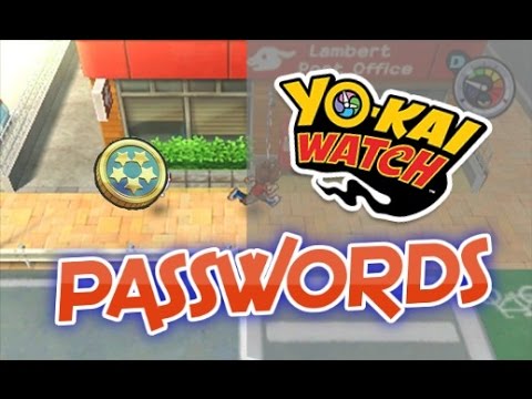 Passwords | Yo-kai Watch Wiki | Fandom