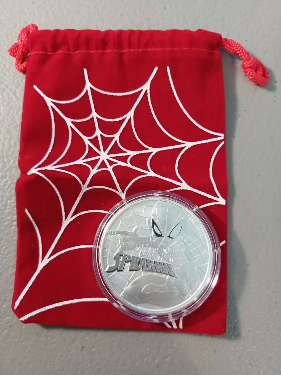 1 Oz Spiderman | limited edition silver coin | The Perth Mint