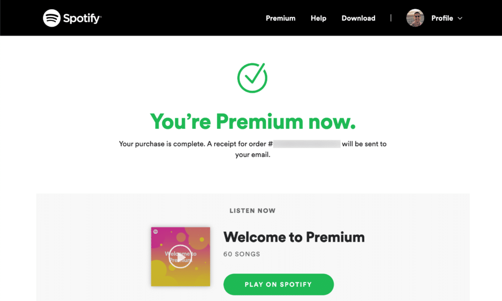 Buy Spotify Premium with cryptolove.fun trusted sellers!