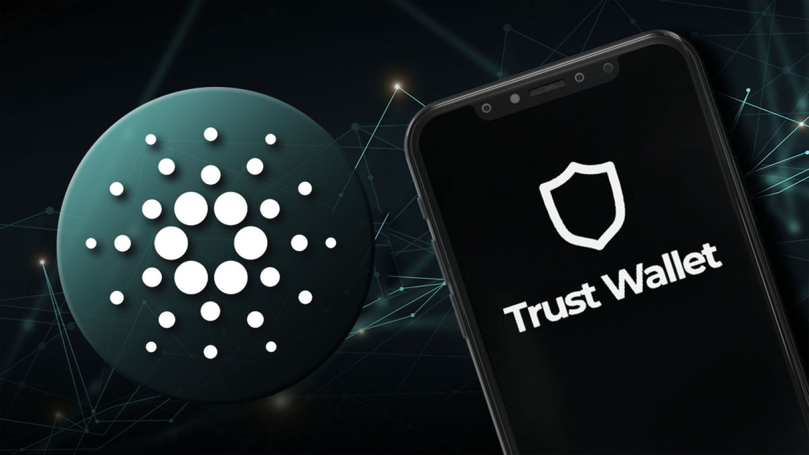 Stake Cardano (ADA) on iOS device in your Trust Wallet