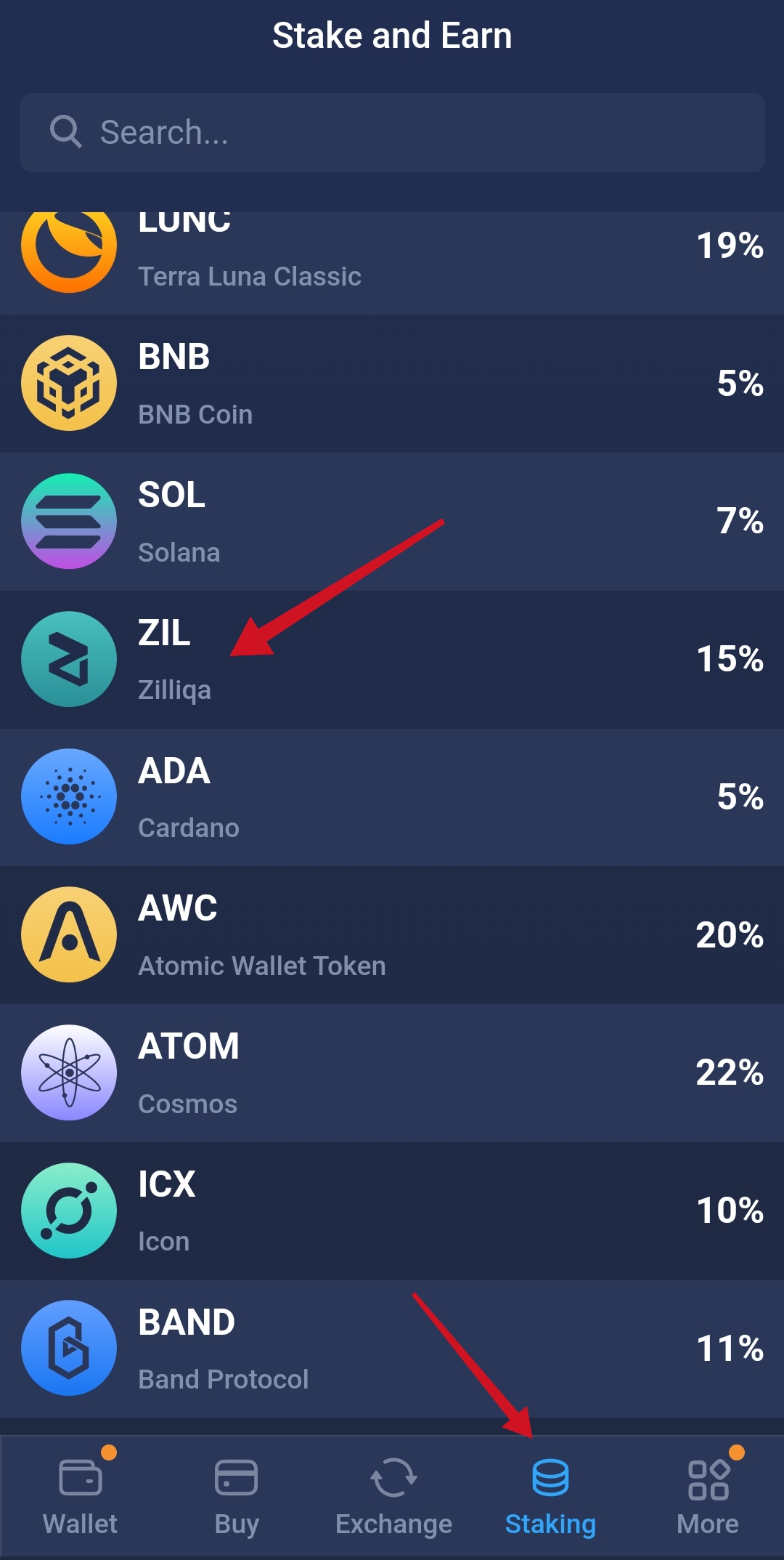 How do I stake ZIL? - Atomic Wallet Knowledge Base